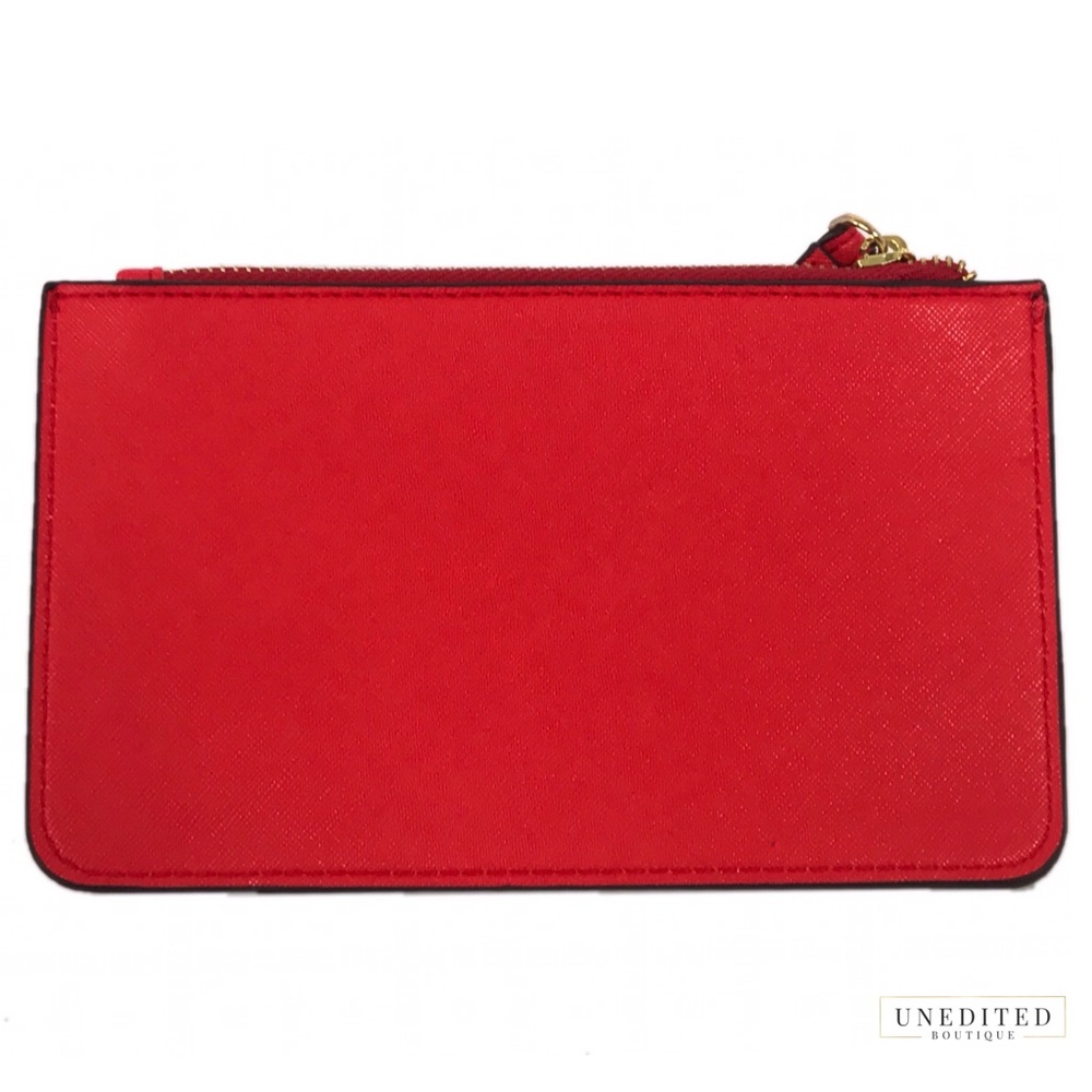NWT - Kate Spade Bright Red Wristlet - Picture 3 of 7